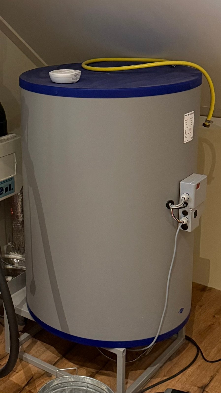 Itho Daalderop Boost boiler LB150 - 150 liter CW6, Ophalen, Zo goed als nieuw