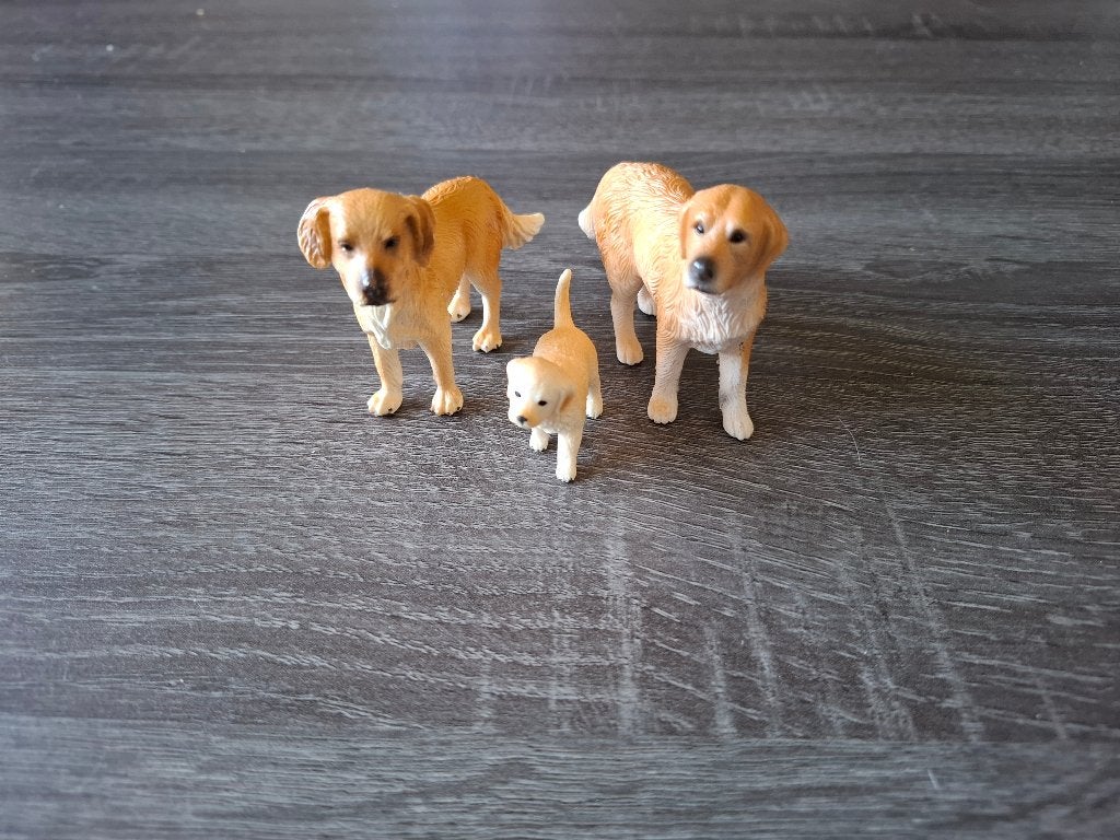 Schleich hondjes, Ophalen, Zo goed als nieuw, Paard, Beeldje of Figuurtje