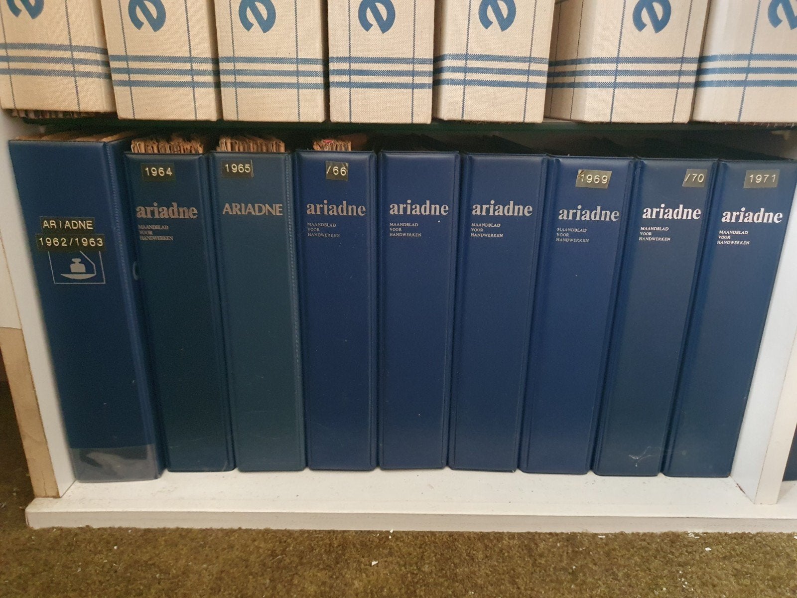 Ariadne, Ophalen of Verzenden, Gebruikt, Overige typen