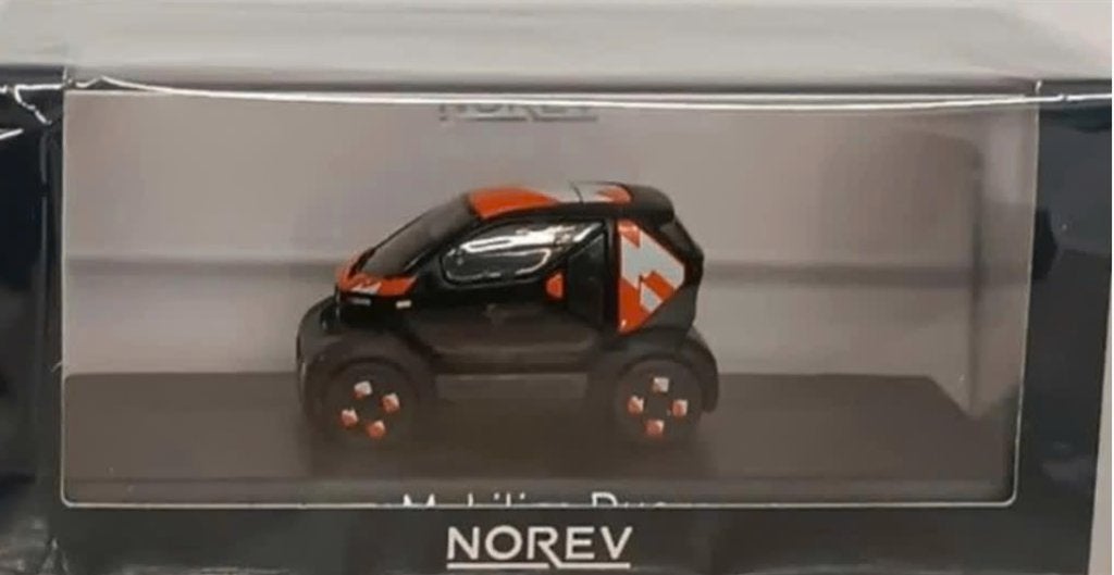 Mobilize Duo 2025 Iconic Oranje schaal 1/43 NOREV R. 519920, Verzenden, Nieuw, Auto, Norev