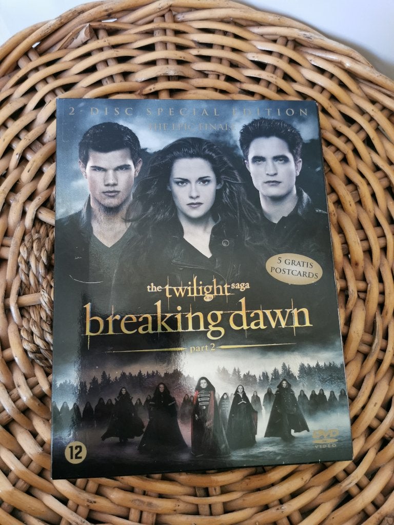 The Twilight saga breaking dawn part 2 DVD, Cd's en Dvd's, Engels, Engels, Ophalen of Verzenden, Zo goed als nieuw
