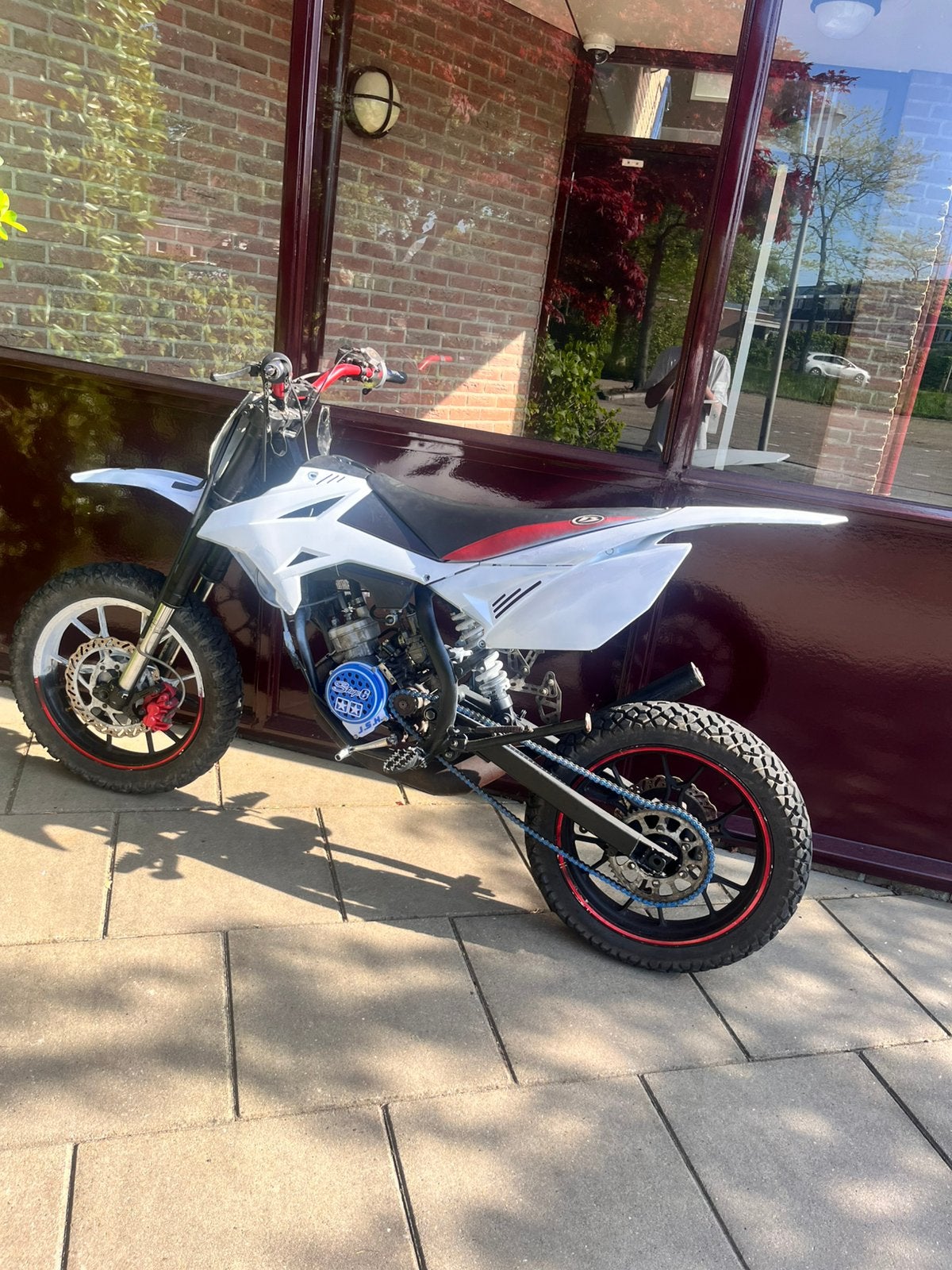 Beta rr 77 geheel in onderdelen, Ophalen of Verzenden, Zo goed als nieuw, Overige typen