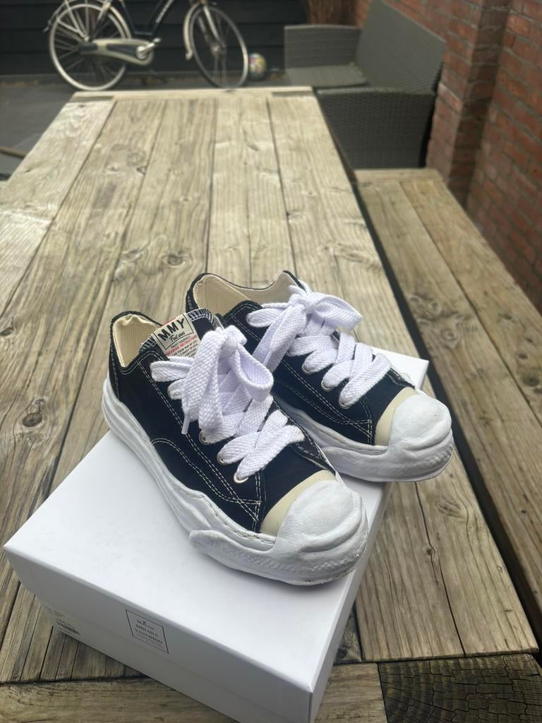 maison mihara schoenen, Ophalen of Verzenden, Zo goed als nieuw, Zwart