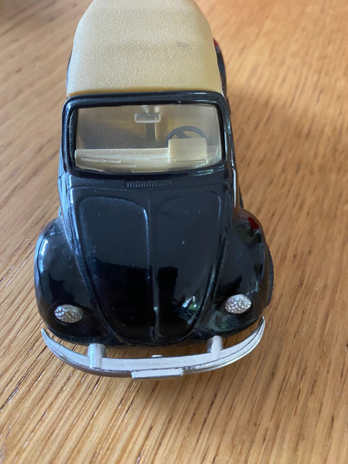 Zwarte VW-KEVER met “textiel “ dakje., Ophalen of Verzenden, Gebruikt, Auto