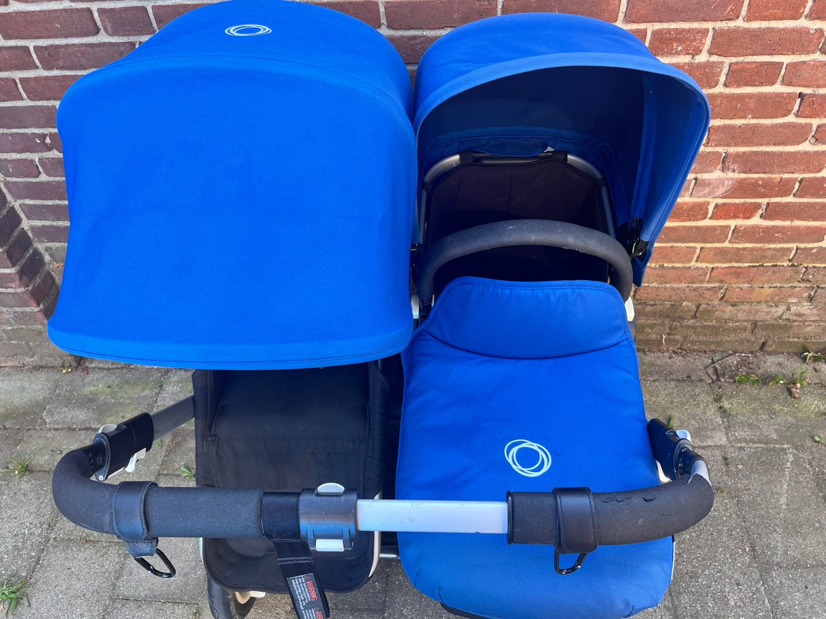 Bugaboo donkey duo, Ophalen, Bugaboo, Zo goed als nieuw, Combiwagen