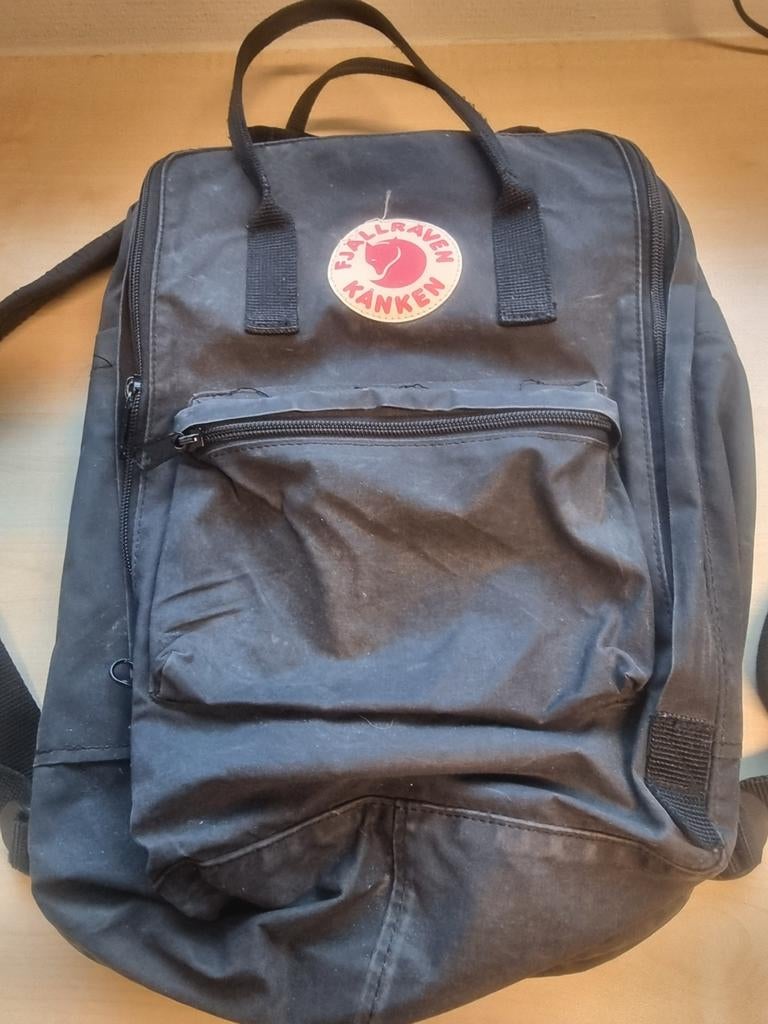 Fjallraven rugzak, Ophalen of Verzenden, Gebruikt, Overige merken, 30 tot 45 cm