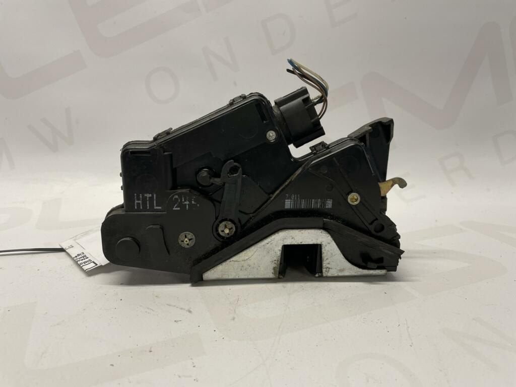 Deurslot mechaniek linksachter BMW E46 HTL 245, Gebruikt, -, -, Ophalen of Verzenden
