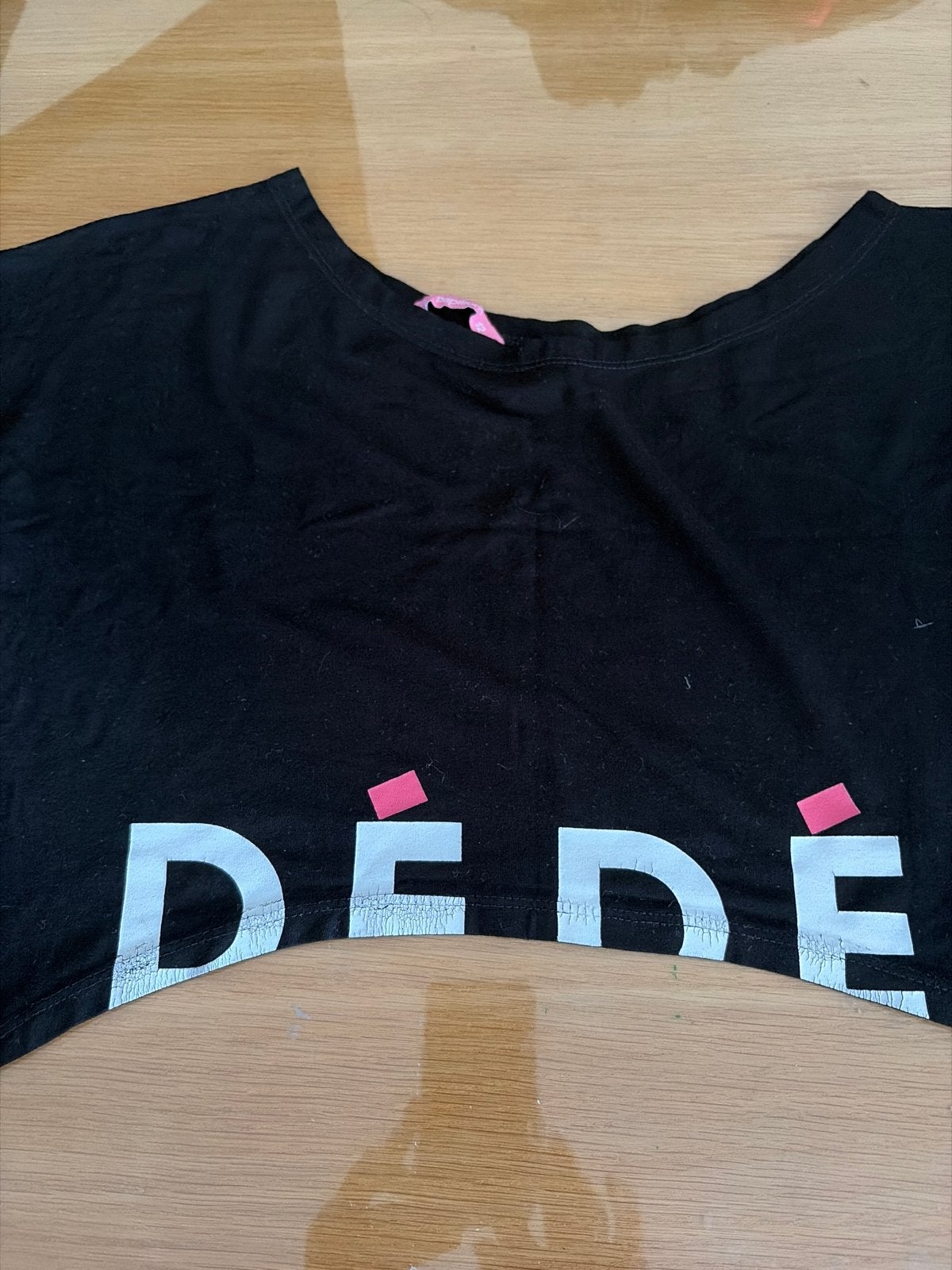 Zwart Papillon Dédé crop top maat 12, Ophalen of Verzenden, Gebruikt, Meisje, Sport- of Zwemkleding