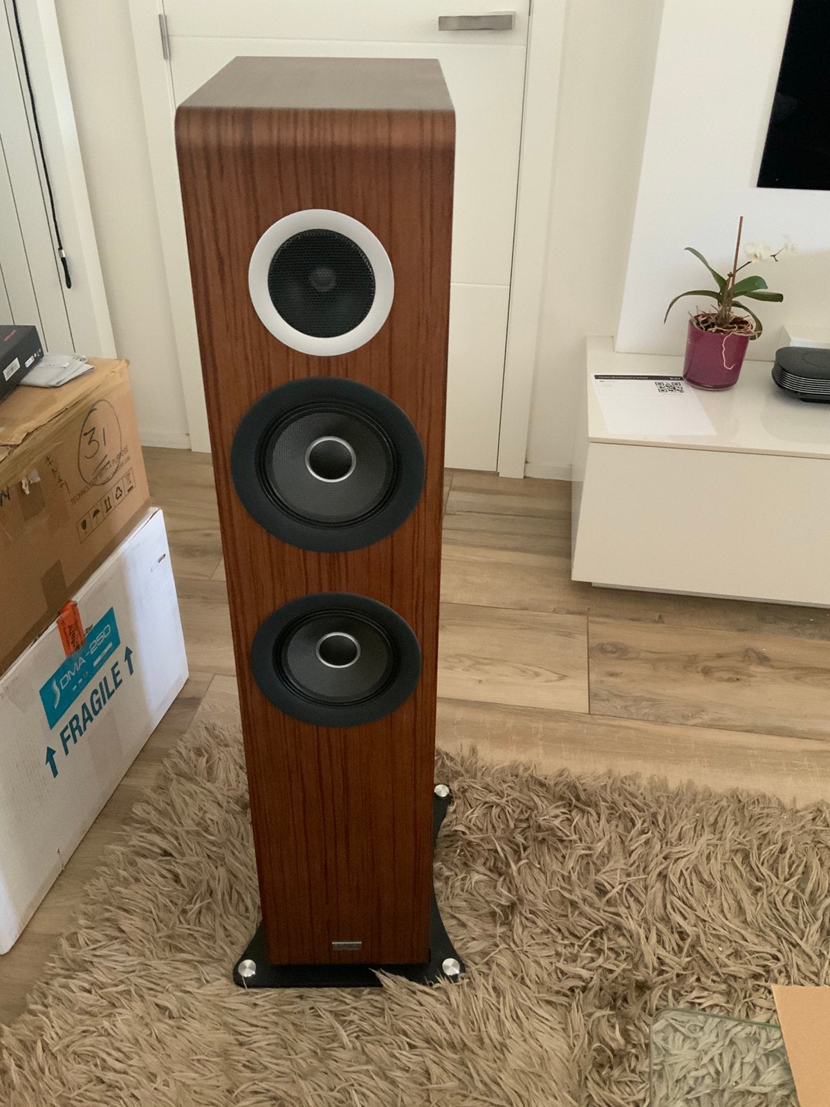 TAD Evolution 2, Audio, Tv en Foto, Luidsprekers, Ophalen of Verzenden, Zo goed als nieuw, Overige merken