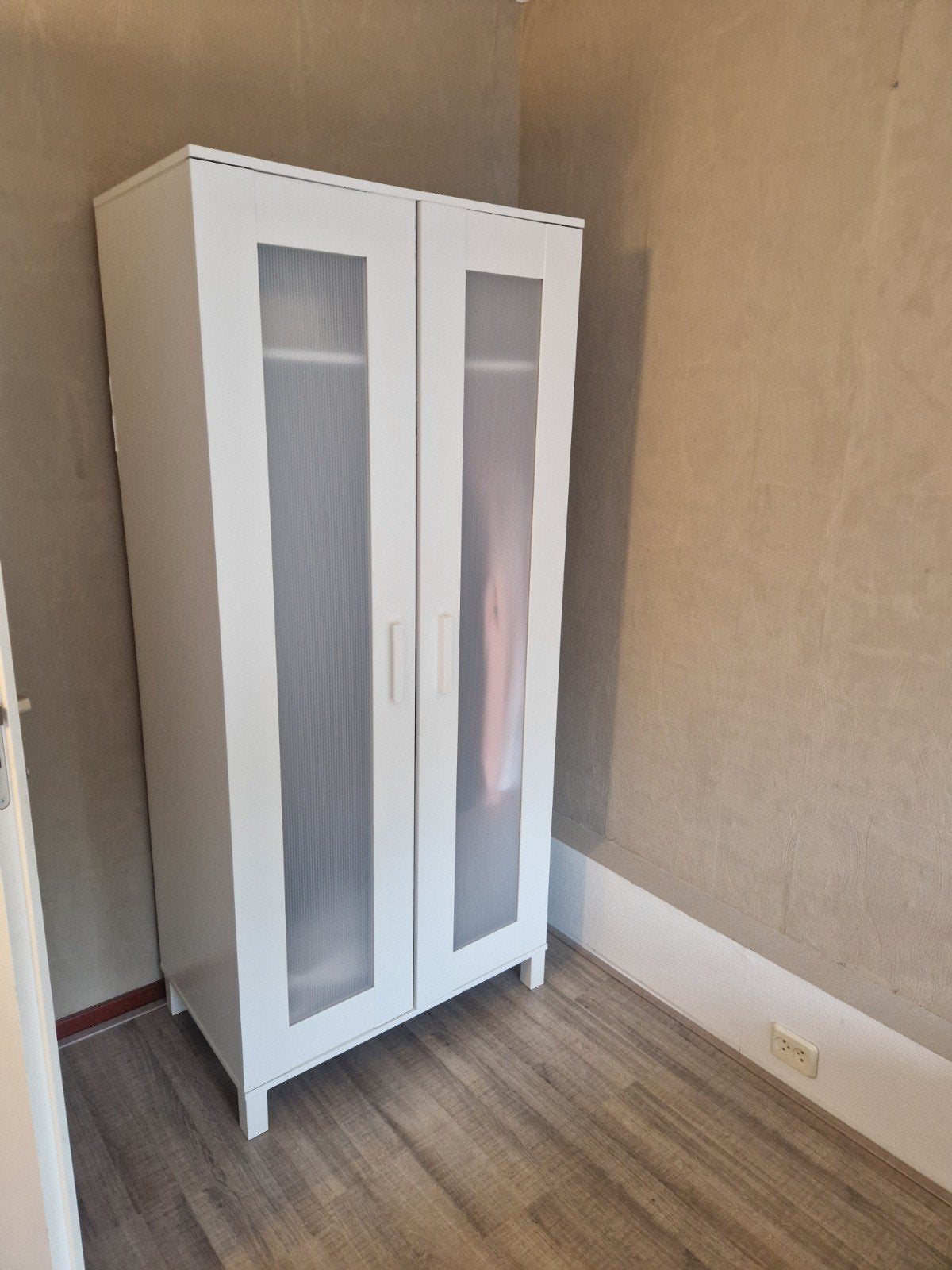ikea kledingkast wit, Ophalen, Zo goed als nieuw, 50 tot 75 cm, 150 tot 200 cm