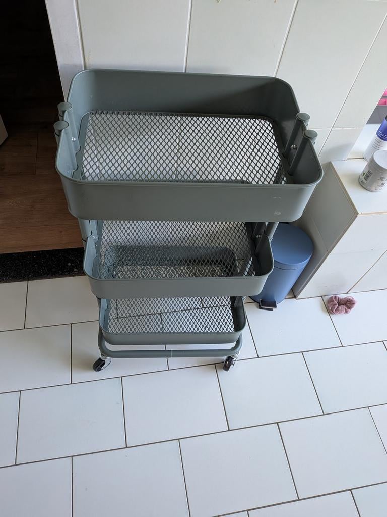Ikea Raskog trolley/rolkast, Ophalen, Zo goed als nieuw