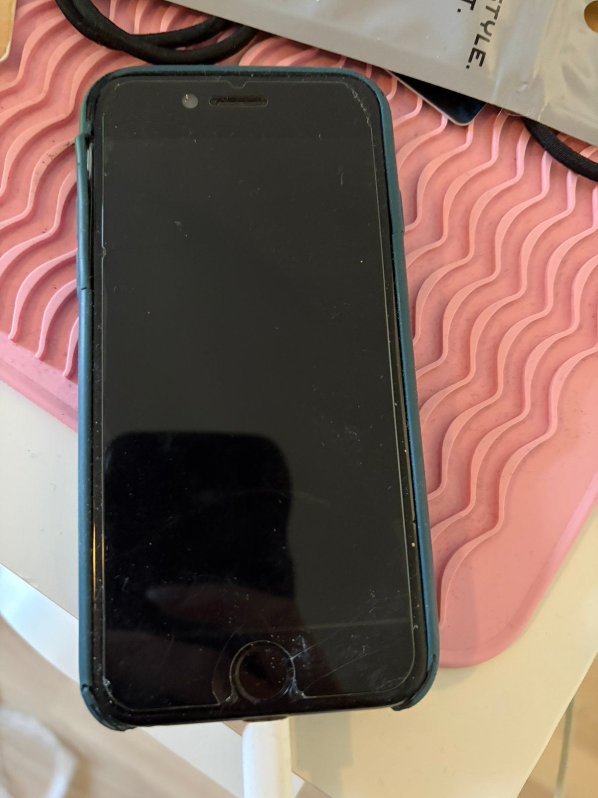 Iphone 8 grijs, Telecommunicatie, Ophalen of Verzenden, 64 GB, Niet werkend, Grijs