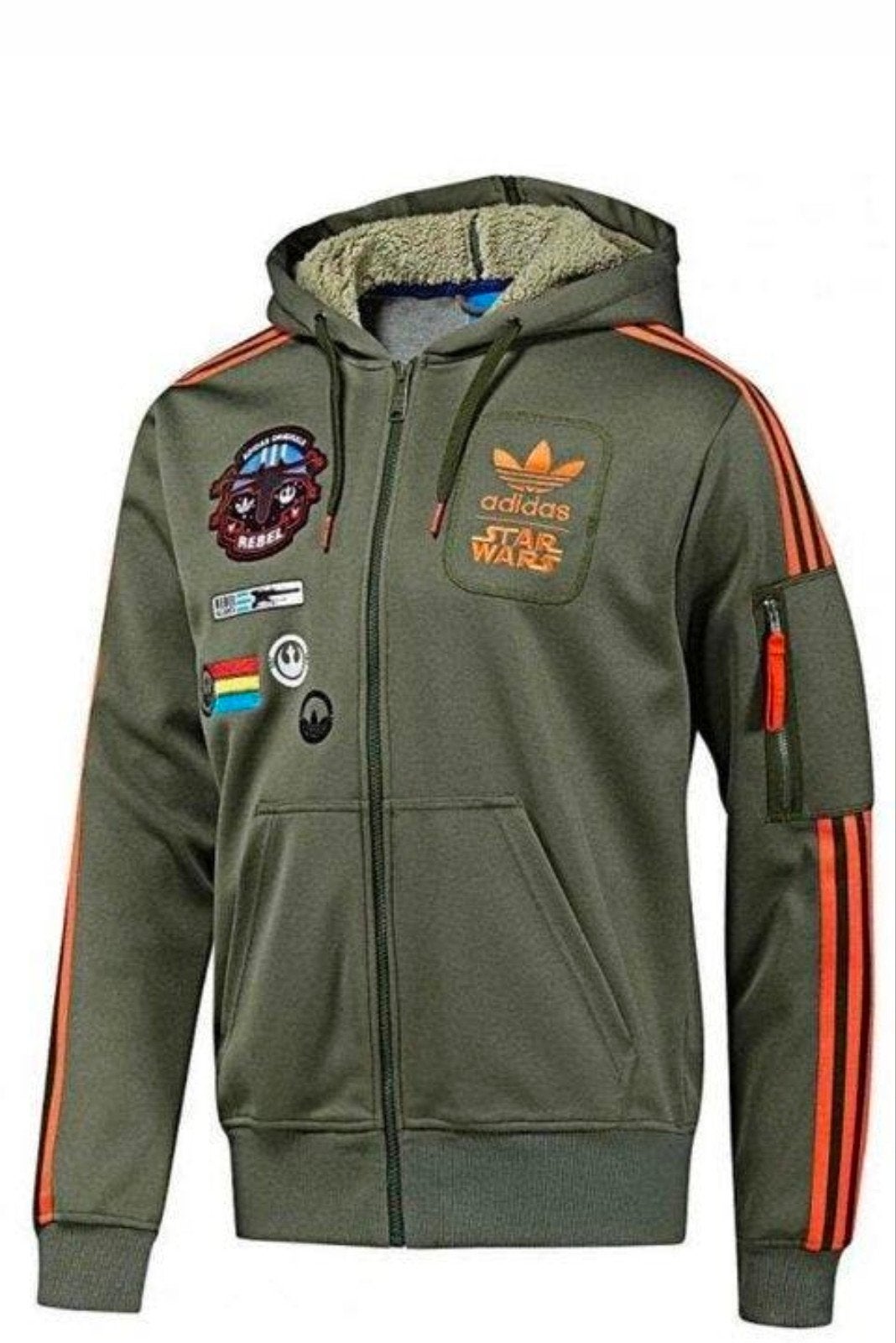 Adidas Star Wars Hoodie XL - Zo goed als nieuw, Maat 56/58 (XL), Ophalen of Verzenden, Zo goed als nieuw, Adidas