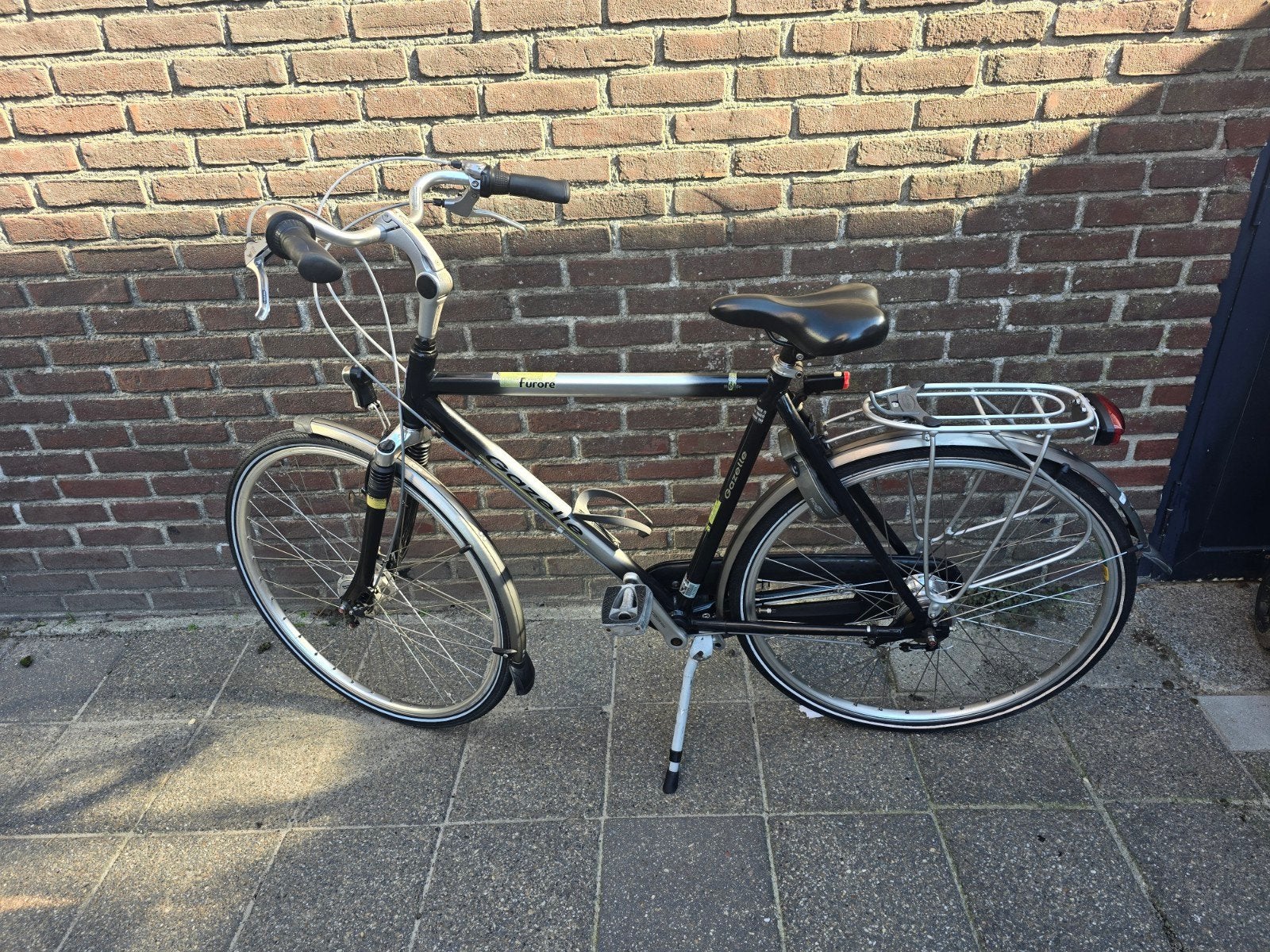 Gazelle Furore Herenfiets - Goede Staat, Ophalen, Terugtraprem, Versnellingen, Gazelle