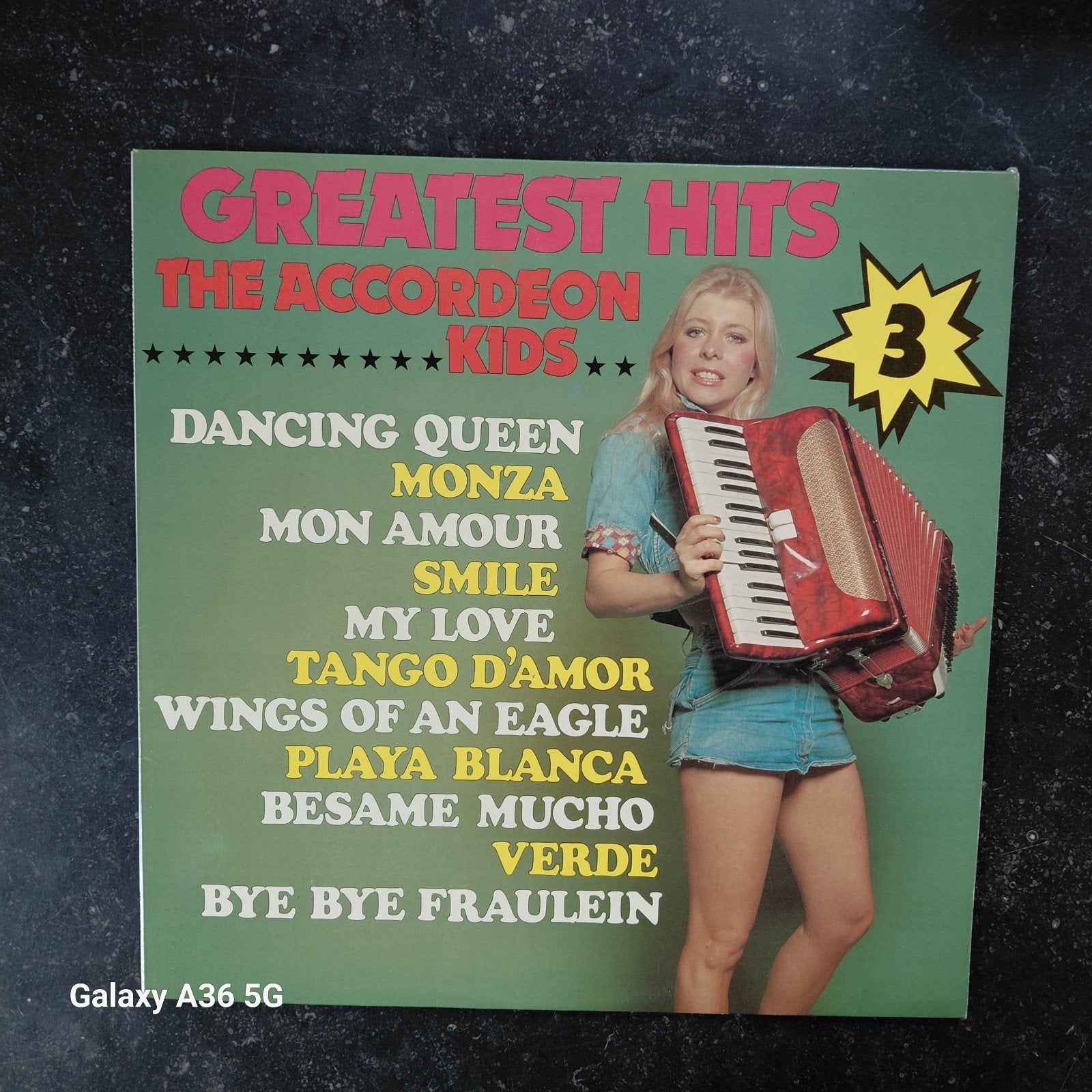 Greatest Hits The Accordeon Kids LP - Pop/Folk, Cd's en Dvd's, LP, Gebruikt, Pop, Ophalen of Verzenden
