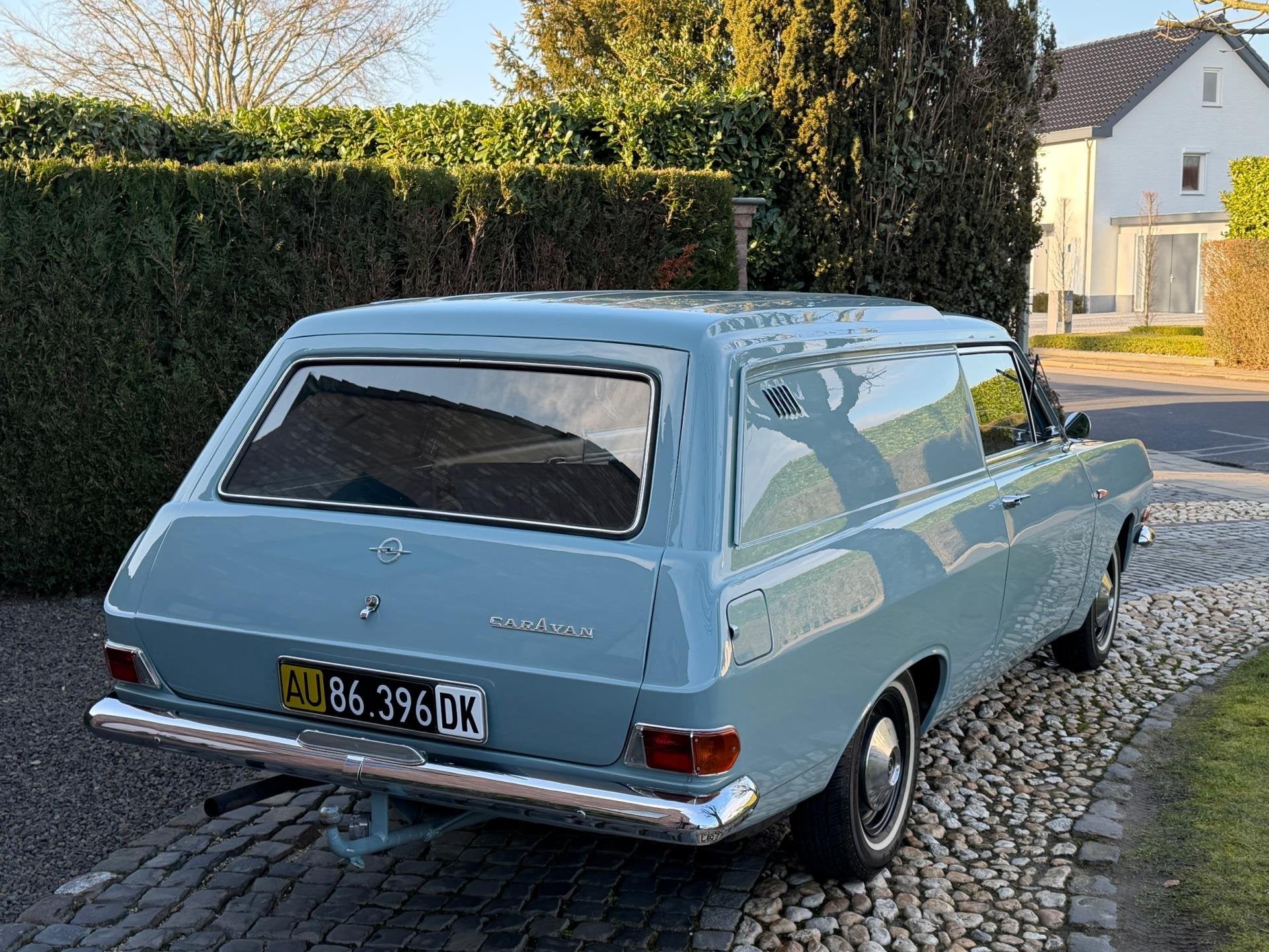 Opel Rekord B 1.5 CarAvan Olympia, foto 10