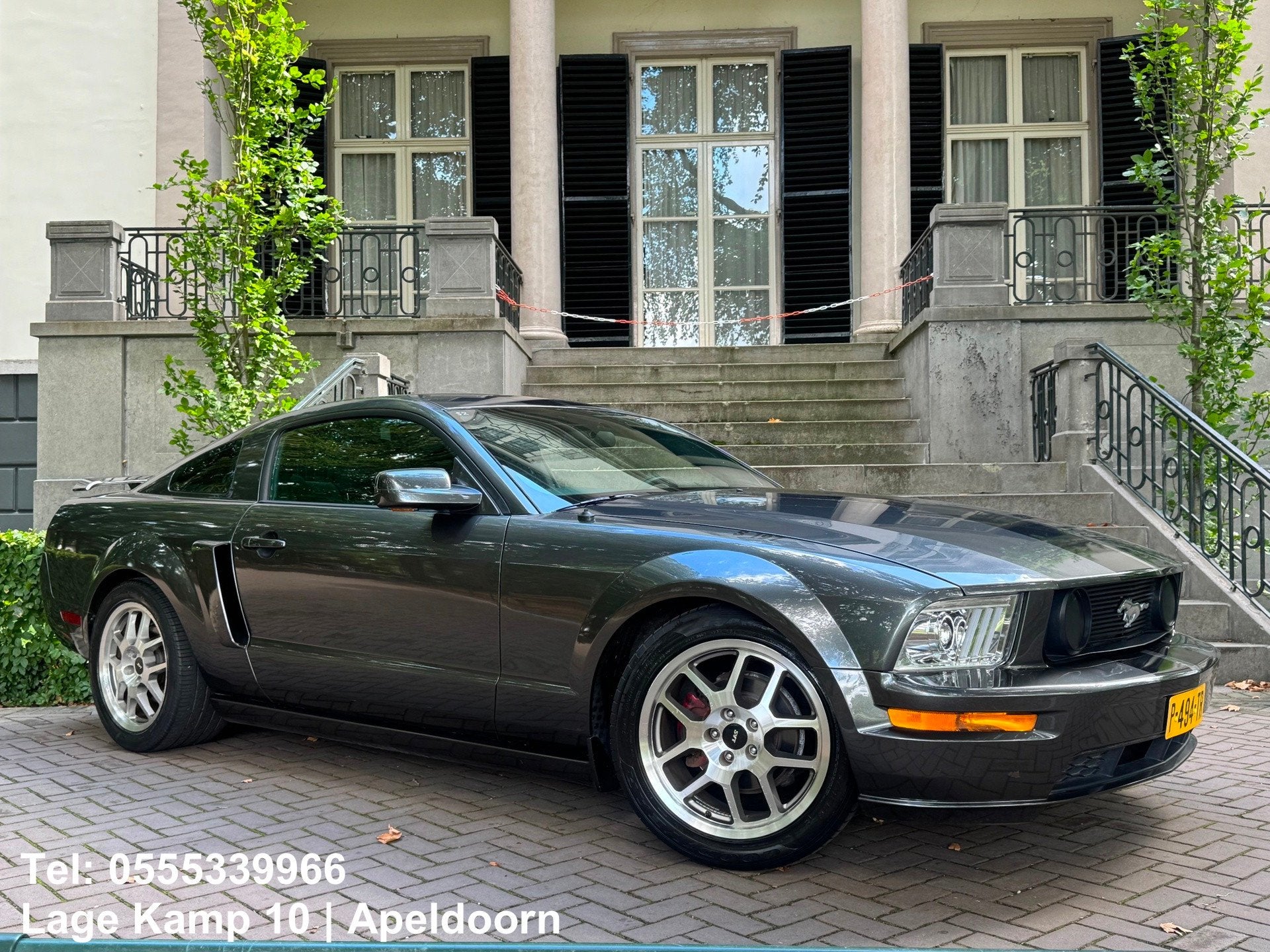 Ford USA Mustang 4.0 GT 500 SHELBY LOOK SVT VELGEN Achter Sp, Achterwielaandrijving, 4 stoelen, Bedrijf, Mustang