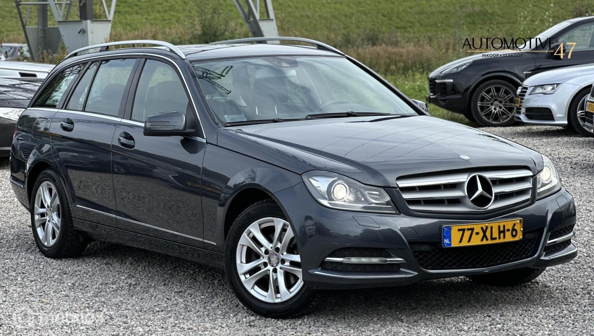 Mercedes C-klasse Estate 180 Avantgarde, Automaat, Euro 5, Achterwielaandrijving, 1445 kg