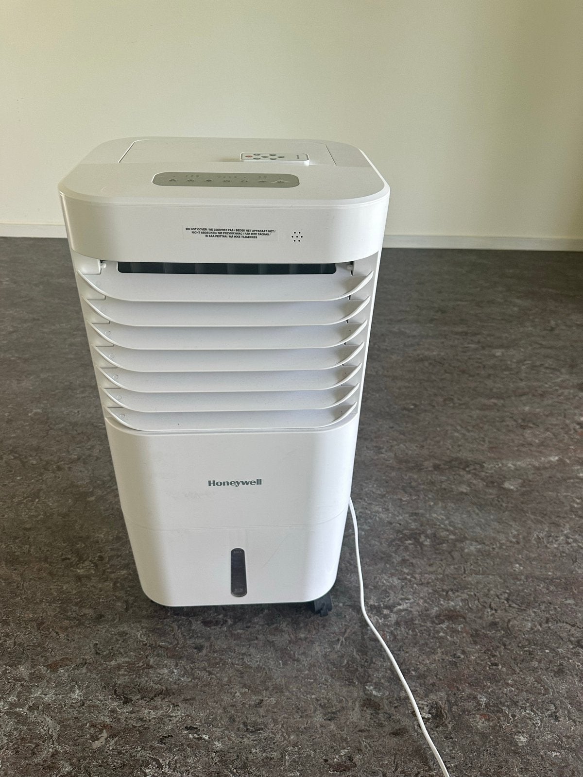 2 Honeywell Luchtkoelers CL152 - Inclusief Afstandsbediening, Ophalen, Gebruikt, Ventileren, Afstandsbediening