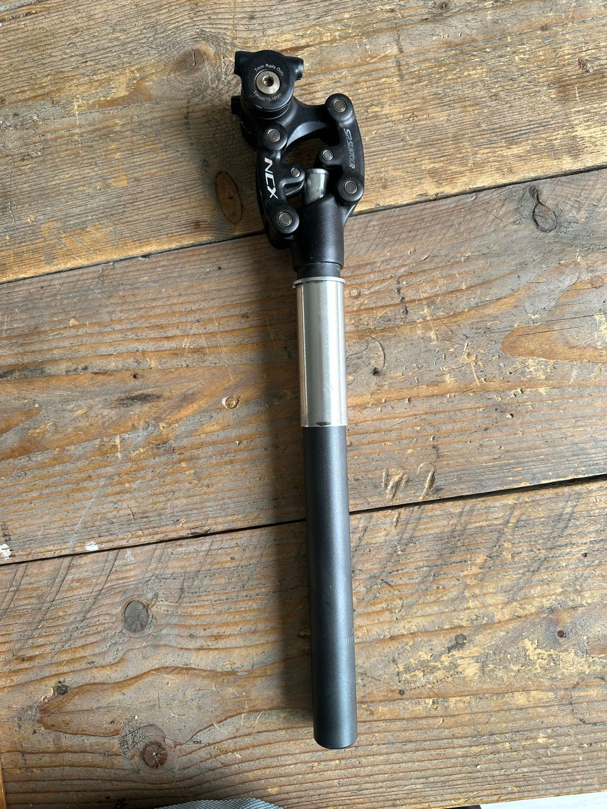 SR Suntour NCX Verende Zadelpen - 27.2mm, Fietsen en Brommers, Elektrische fiets, Gebruikt, Overige typen, Ophalen of Verzenden
