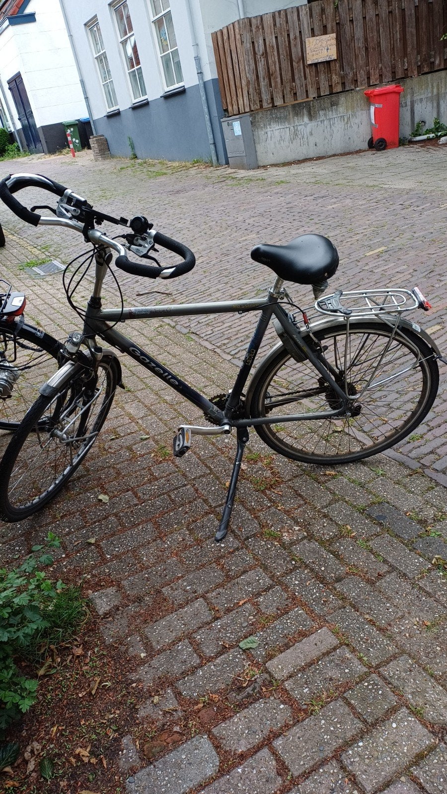 Gazelle Medeo Trekkingfiets - Gebruikt, Ophalen, 28 inch, Gebruikt, Velgrem