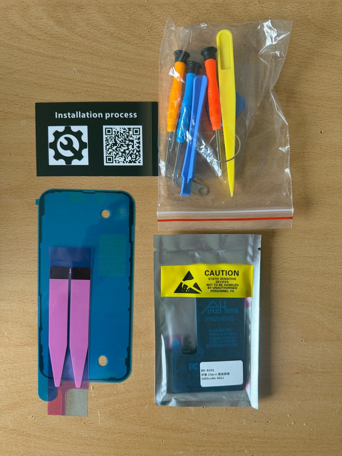 Iphone 13 pro batterij accu, Ophalen of Verzenden, Nieuw, Overige typen, Universeel