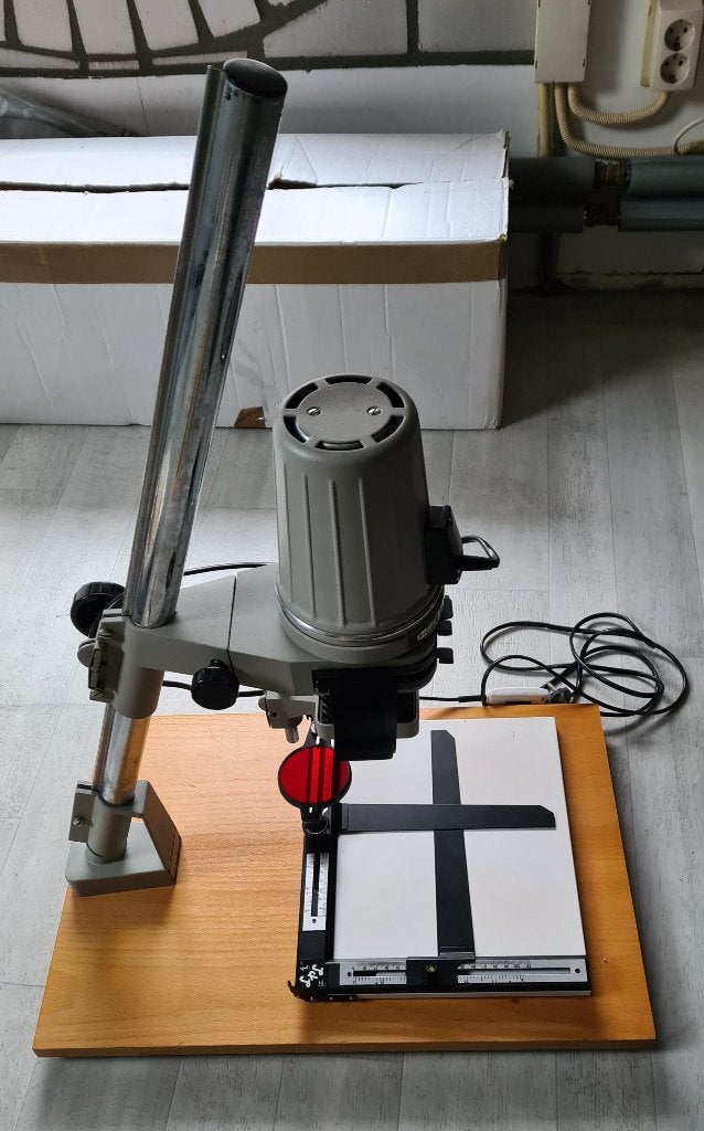 Meopta Axomat II, Ophalen, Gebruikt, Meopta, Vergroter