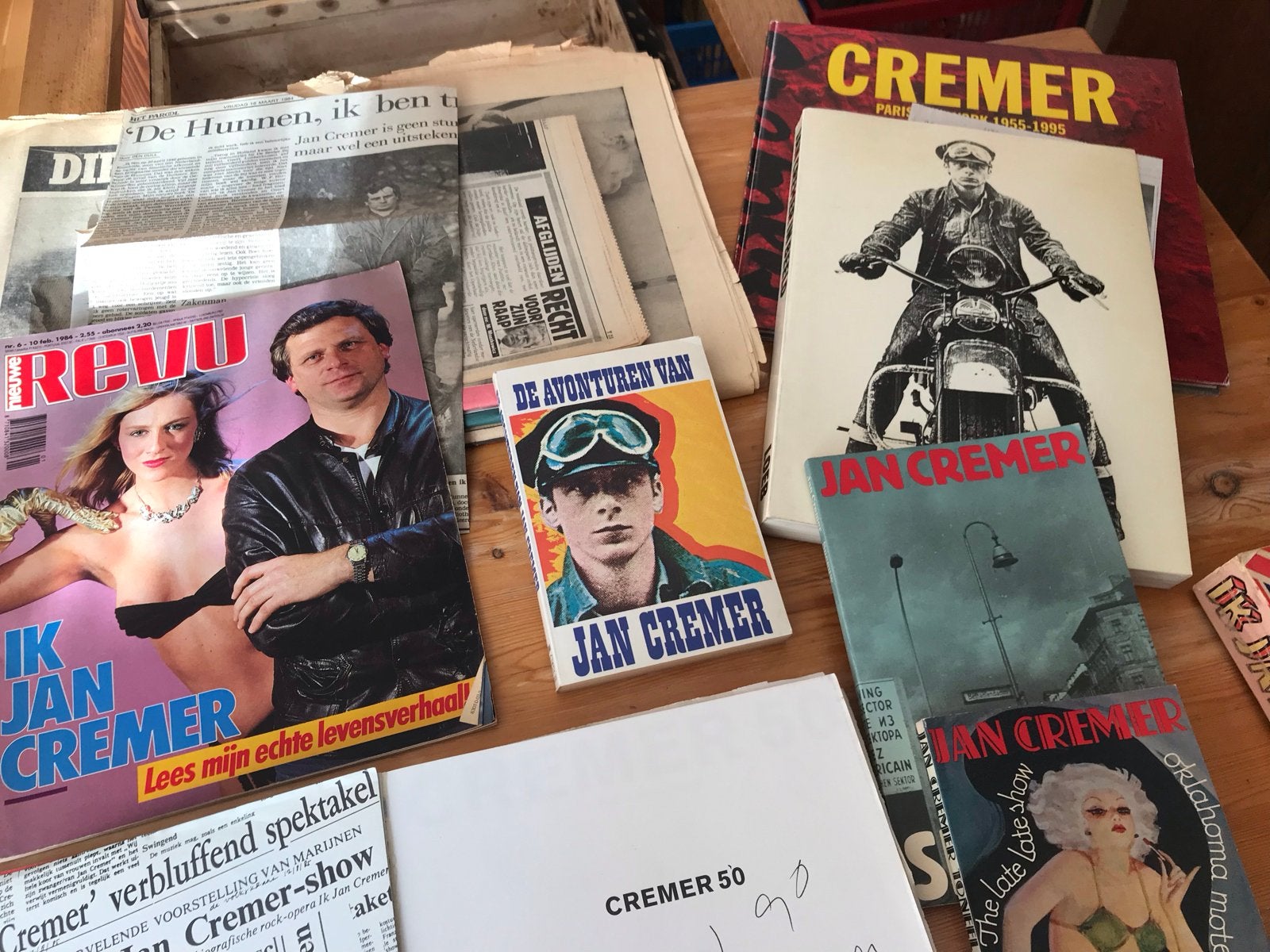 Jan Cremer Collectie: Boeken, Tijdschriften & Meer, Ophalen of Verzenden, Gelezen, Nederland
