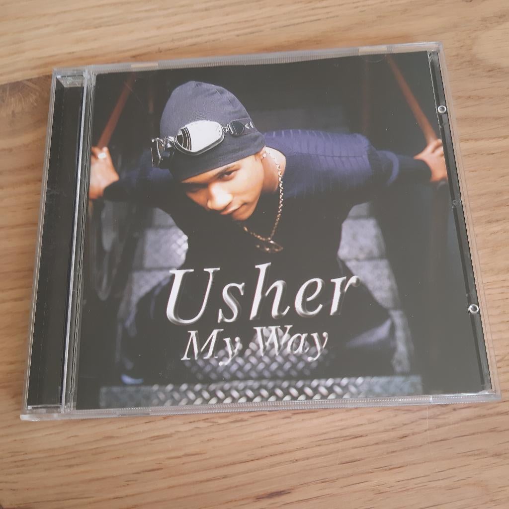 CD Usher, Ophalen of Verzenden, 2000 tot heden, Gebruikt