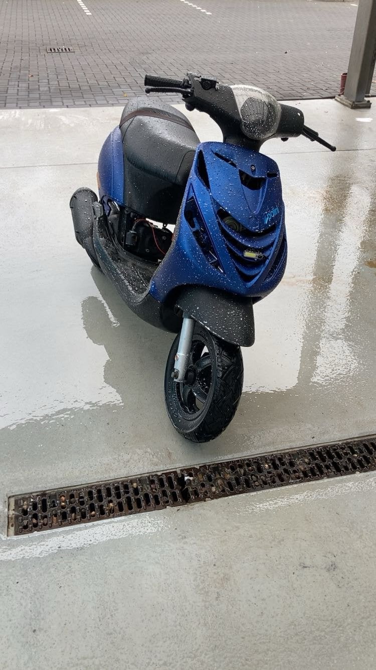 Piaggio Zip  125 cc ddl — 2005 !! —, Ophalen of Verzenden, Gebruikt, Overige typen, Piaggio