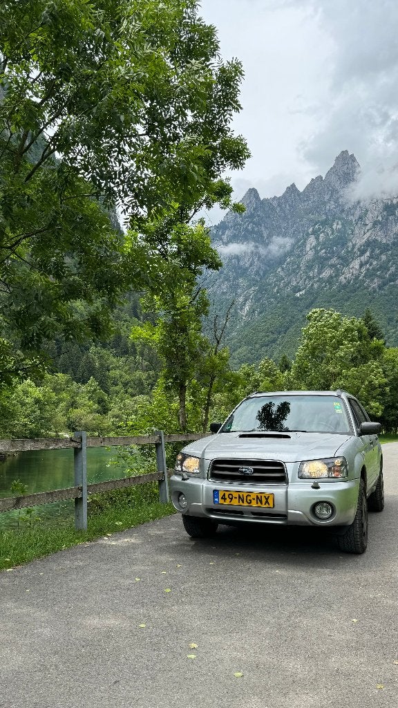Subaru Forester 2.0 XT - Handbak, trekhaak, 2" liftkit, Auto's, Subaru, 1994 cc, 4 cilinders, Leder en Stof, 75 €/maand