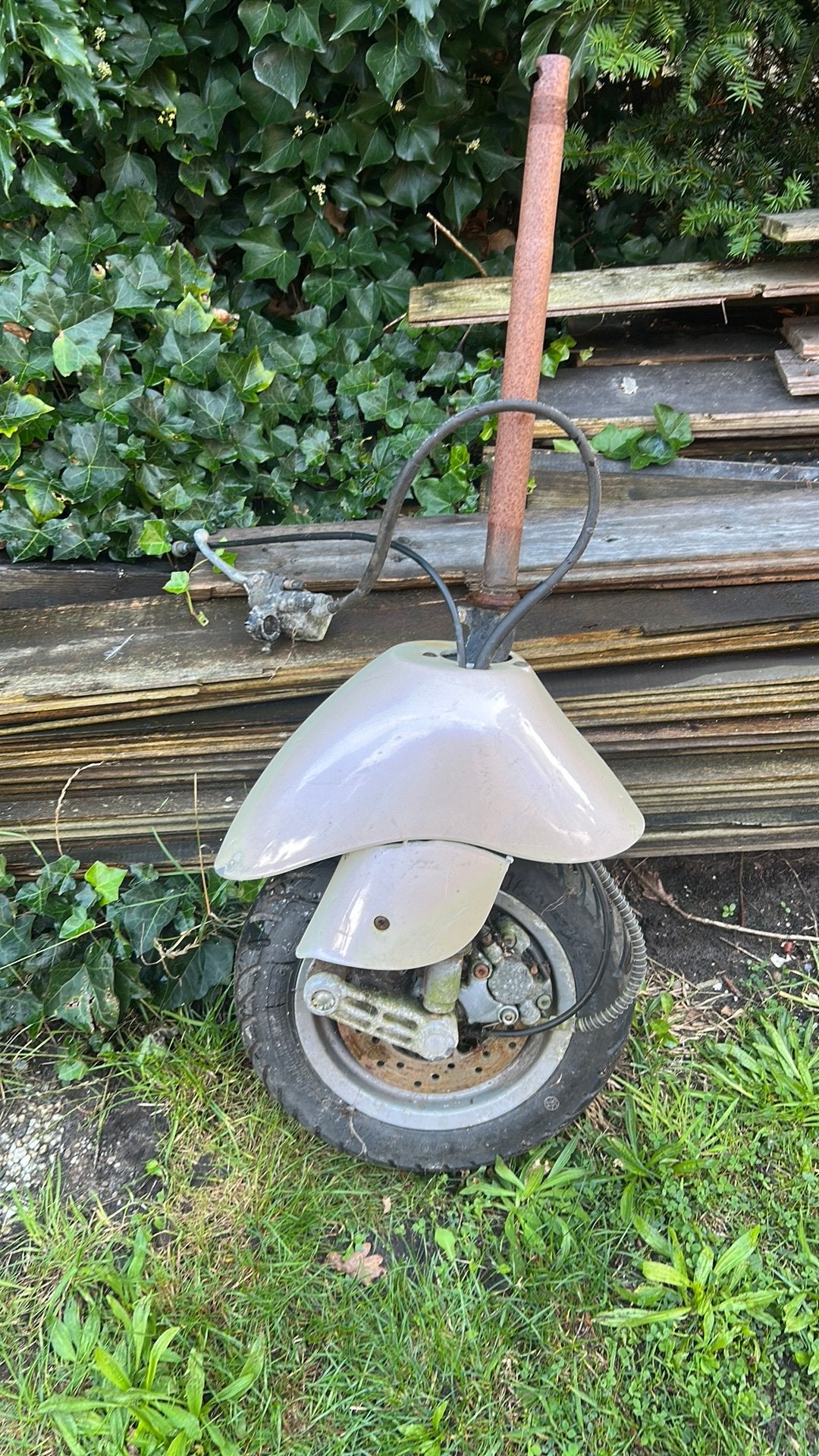 Voorwiel verhoogd scooter, Ophalen, Gebruikt, Overige typen
