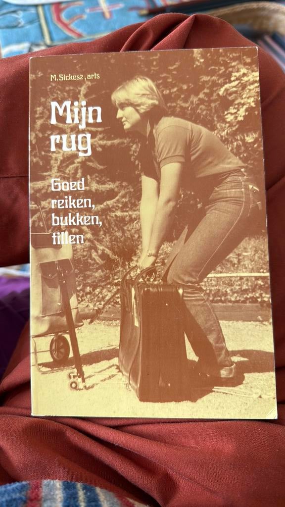 Mijn Rug goed reiken bukken en tillen, Ophalen of Verzenden, Zo goed als nieuw, Overige formaten