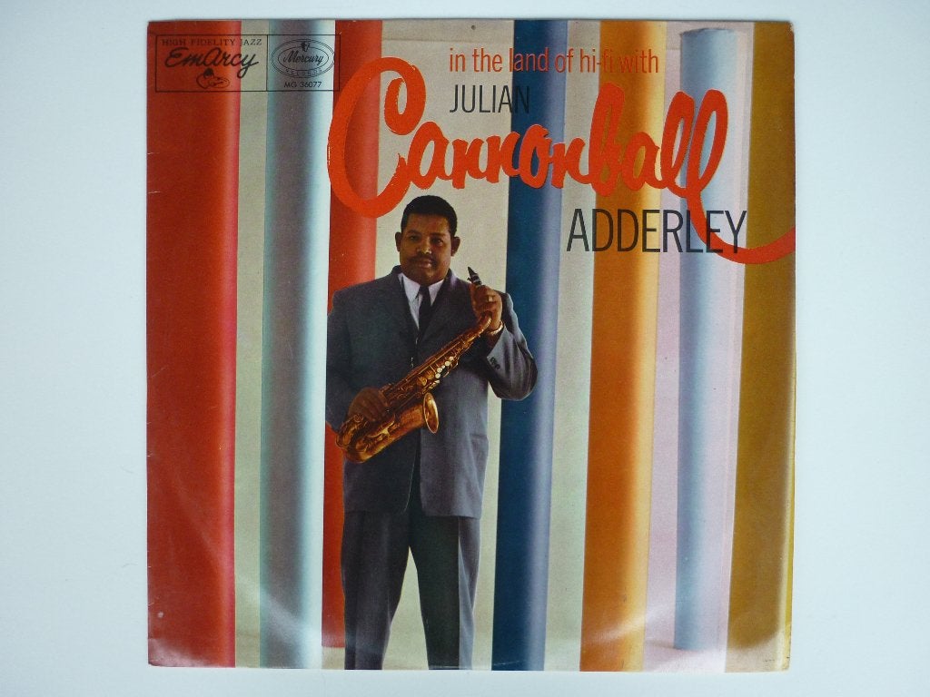Julian "Cannonball" Adderley* – In The Land Of Hi-Fi, LP, Gebruikt, Ophalen of Verzenden, 12 inch