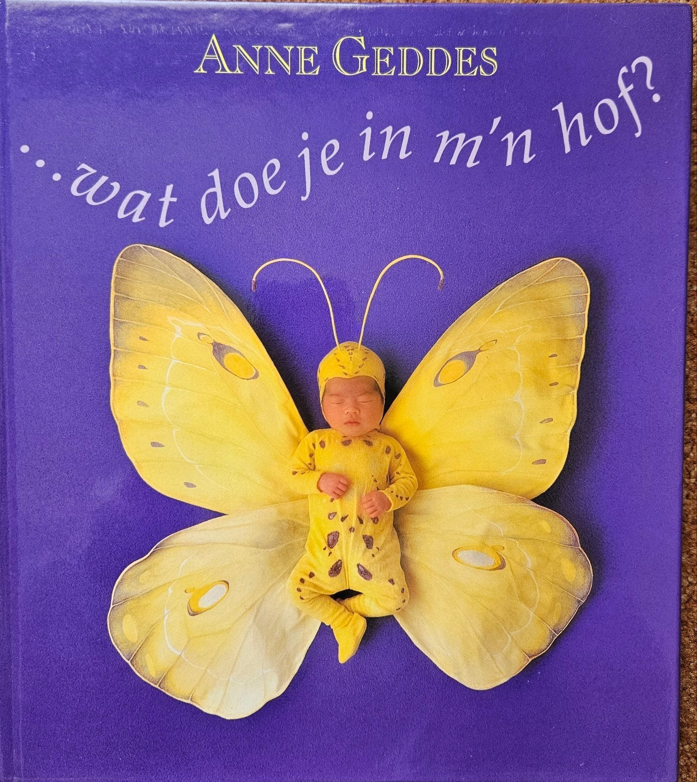 Anne Geddes - ...wat doe je in m'n hof?, Ophalen of Verzenden, Zo goed als nieuw, Anne Geddes