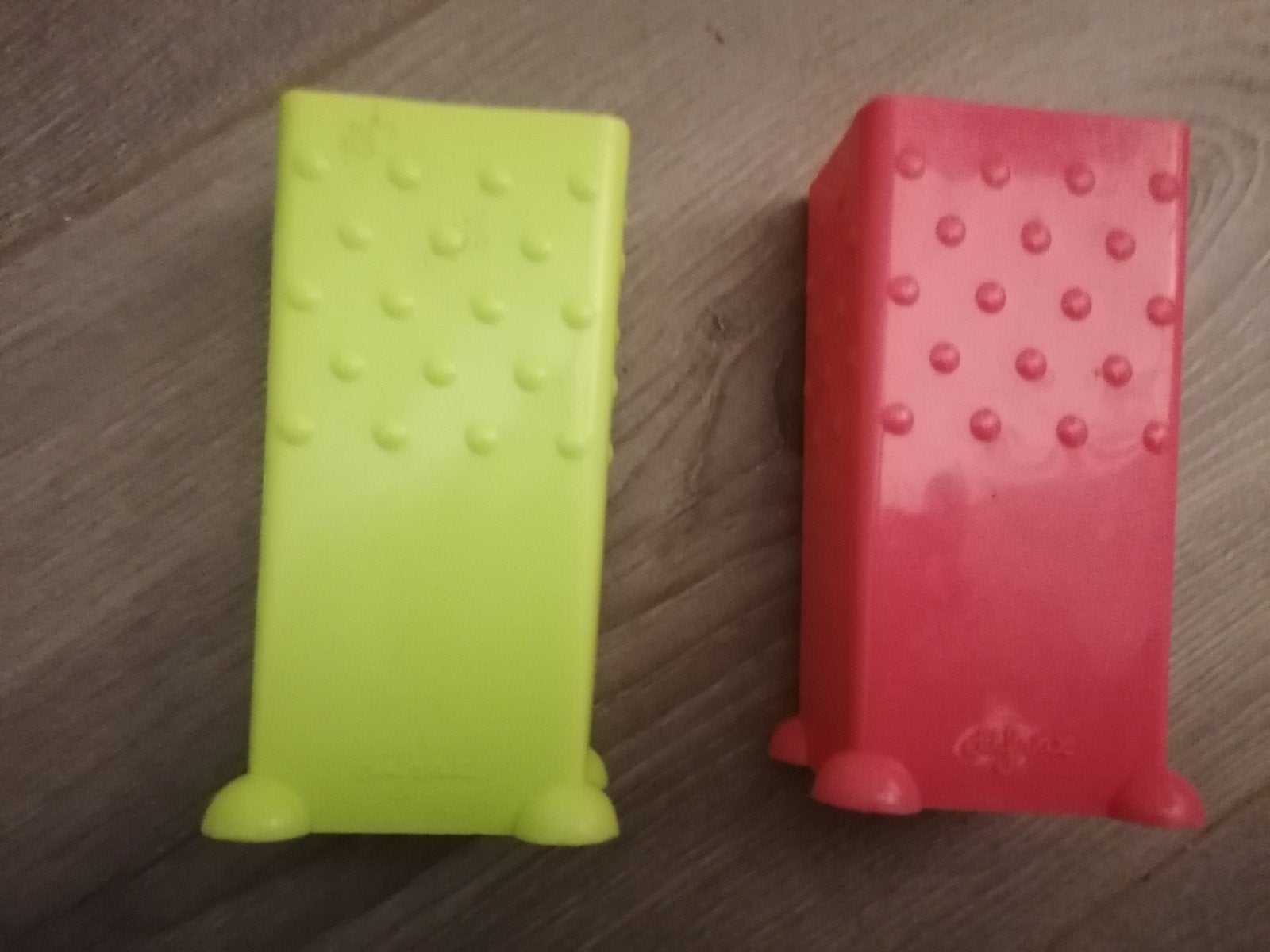 2 Difrax pakjes houders, Ophalen of Verzenden, Gebruikt