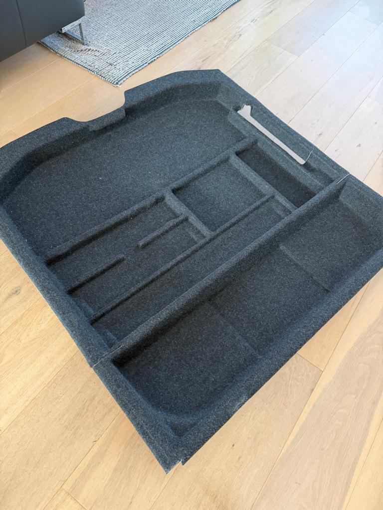 Bagageruimtebekleding Volvo V70 III XC70 (2007-), Auto-onderdelen, Interieur en Bekleding, Ophalen, Gebruikt, Volvo