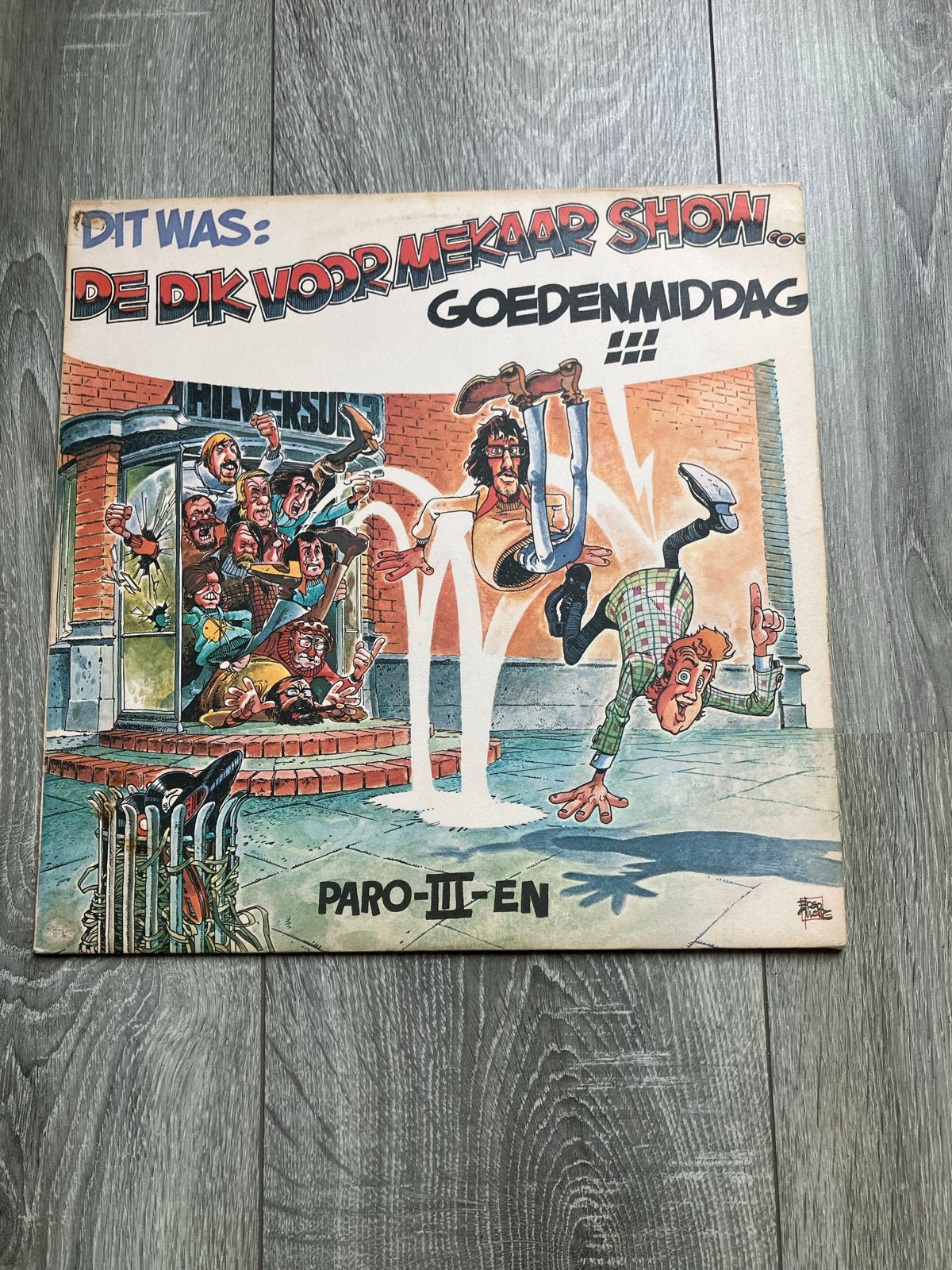 Dit Was: De Dik Voormekaar Show - Goedenmiddag!!! LP, Ophalen of Verzenden, Gebruikt, 12 inch, LP