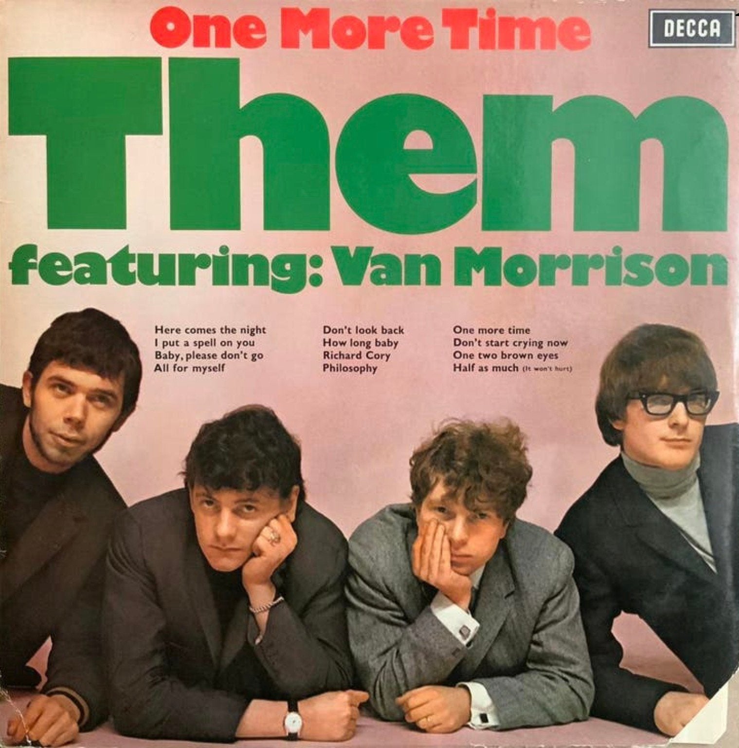 Vinyl Them - Them One More Time, Verzenden, Gebruikt