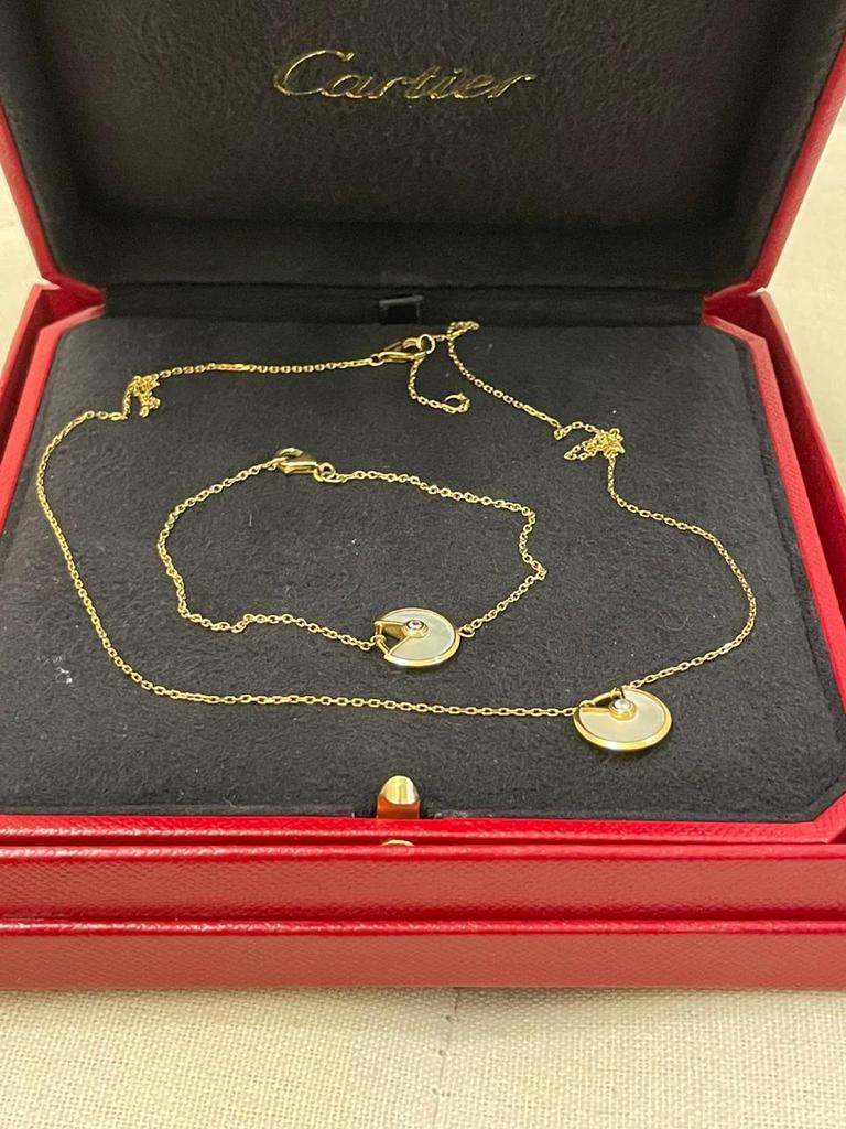 Cartier, Ophalen of Verzenden, Zo goed als nieuw, Goud