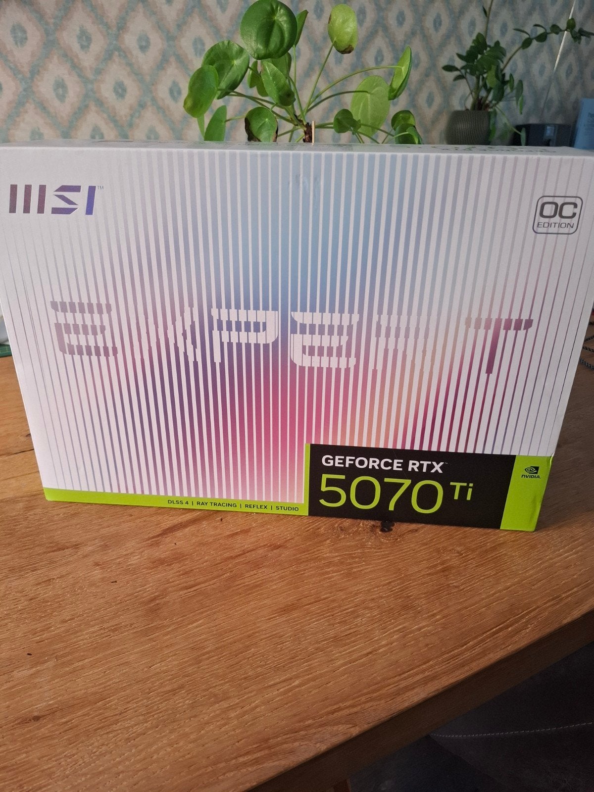 Nieuwe NVIDIA GeForce RTX 5070 Ti 16GB GDDR7 Expert OC, Computers en Software, Videokaarten, Ophalen, DisplayPort, GDDR6, Nieuw