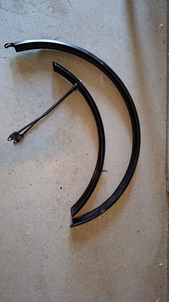 Spatborden Cortina U4 - Set voor en achter, Auto-onderdelen, Ophalen, Gebruikt