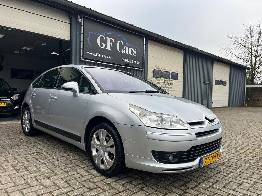 Citroen C4 1.6-16V Exclusive 2006 APK AIRCO, Voorwielaandrijving, Gebruikt, 4 cilinders, Parkeersensor
