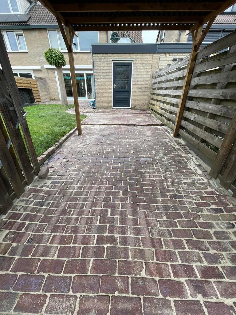 Terrasreiniging voor , Oprit, Vlonder, Bestrating Tuin ETC, Bestrating