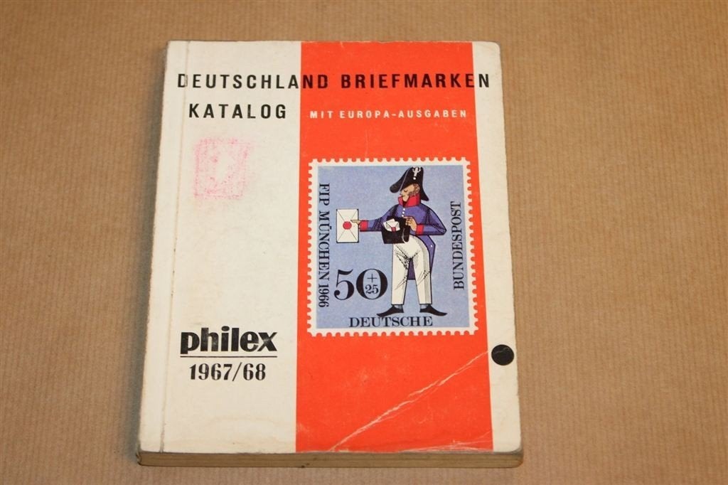 Philex Duitsland 1967/68 — Europa & Bijgebieden, Ophalen of Verzenden, Overige landen, Postfris