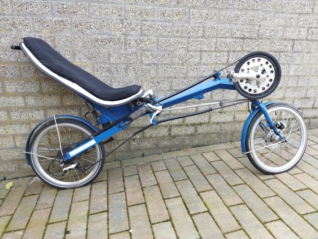 Originele Sinner ligfiets - Avontuurlijk en comfortabel, Ophalen, Gebruikt, Bovenstuur, Sinner