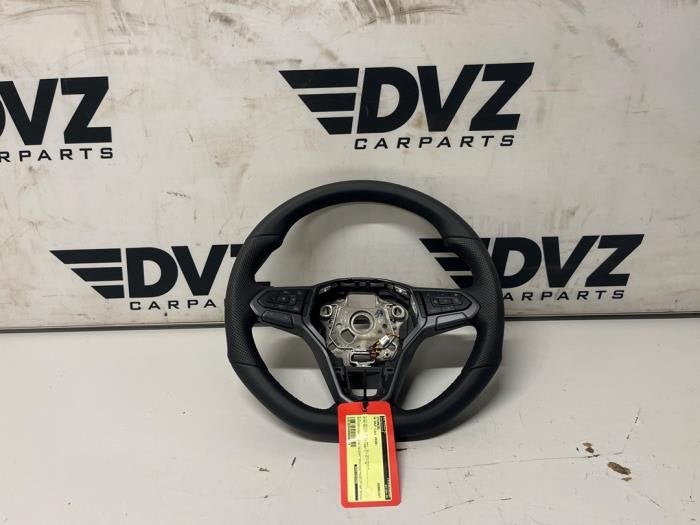 Stuurwiel van een Volkswagen Golf, Gebruikt, -, Volkswagen, -