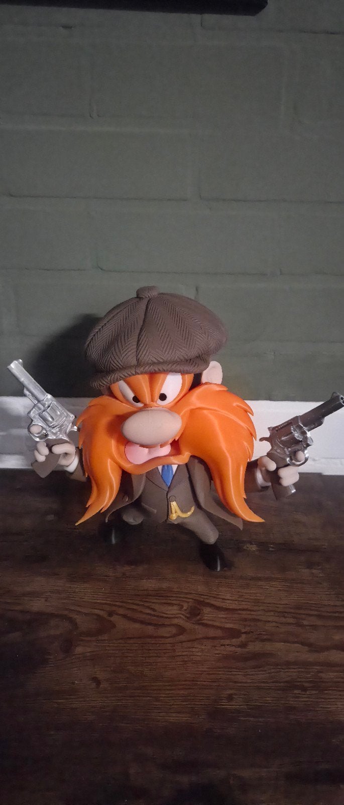 Sam Peaky Blinders style, Ophalen of Verzenden, Zo goed als nieuw