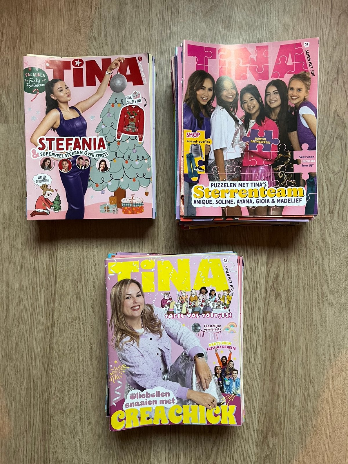 Tina tijdschriften, Boeken, Tijdschriften en Kranten, Ophalen, Gelezen, Overige typen