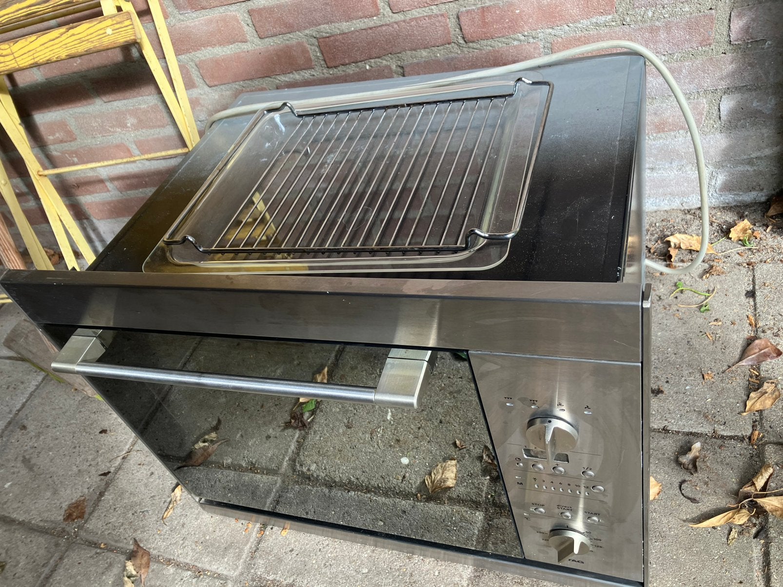 Inbouw-oven ATAG, Ophalen, Gebruikt, Inbouw, Atag